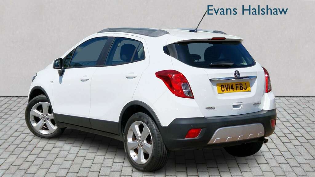 Vauxhall Mokka 1.6 Se 2Wd Blue #2