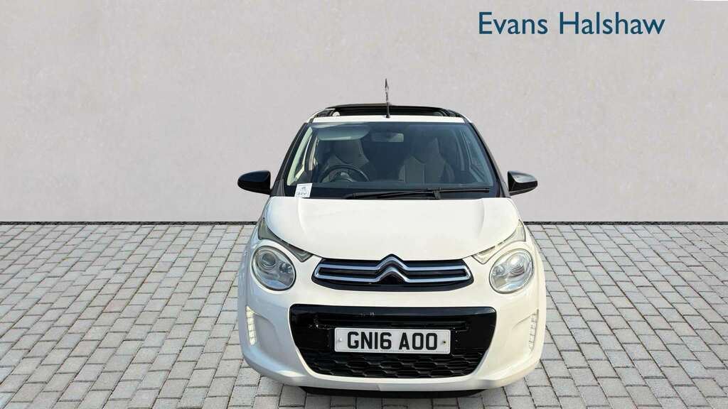 Citroen C1 1.0 Vti Flair Start Stop 2016 White