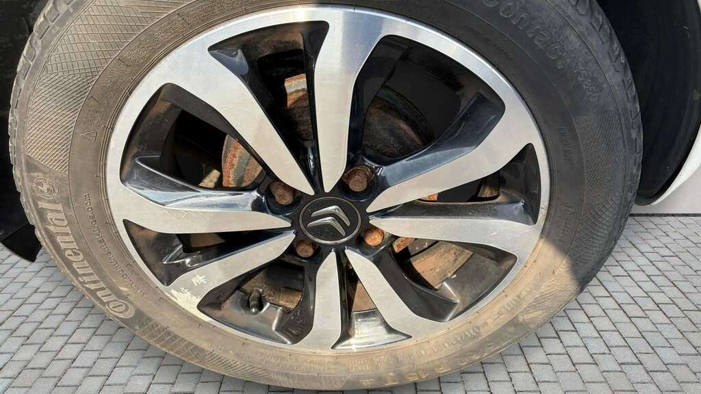 Citroen C1 1.0 Vti Flair Start Stop 2016 White #4