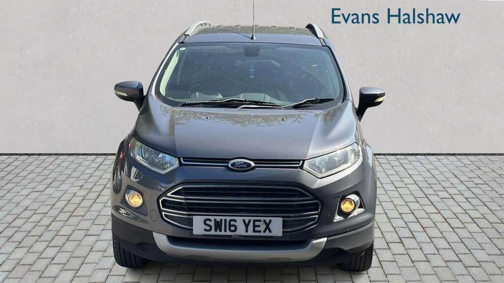 Ford Ecosport 1.0 Ecoboost Titanium 2016 Grey #4
