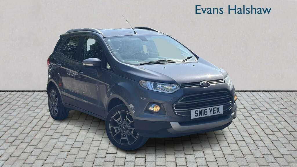 Ford Ecosport 1.0 Ecoboost Titanium 2016 Grey