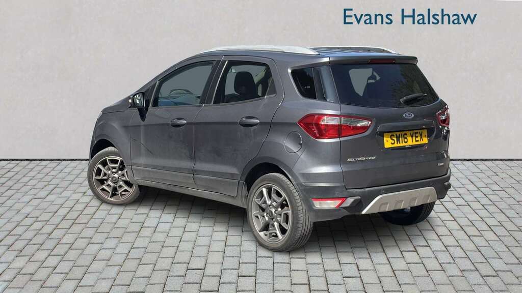 Ford Ecosport 1.0 Ecoboost Titanium 2016 Grey #2