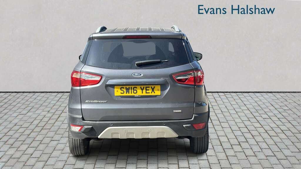 Ford Ecosport 1.0 Ecoboost Titanium 2016 Grey #3
