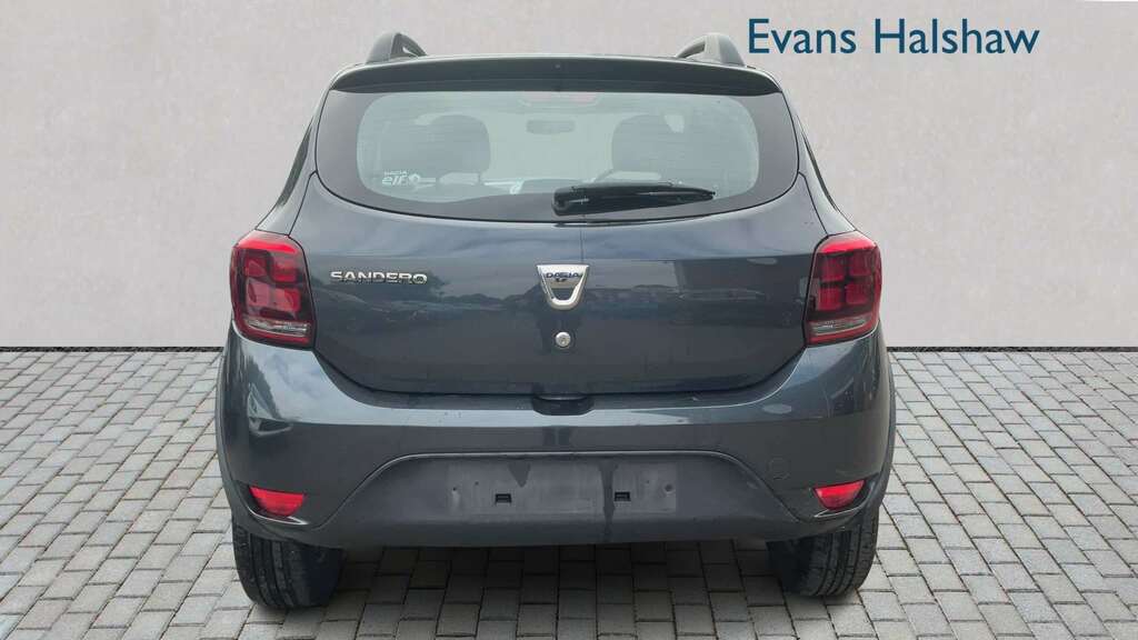 Dacia Sandero Stepway 1.0 Sce Essential 2019 Grey #3