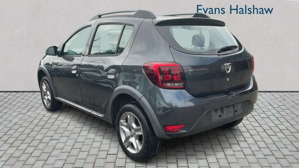Dacia Sandero Stepway 1.0 Sce Essential 2019 Grey #2
