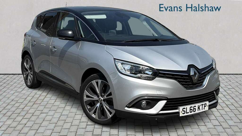 Renault Scenic 1.6 Dci Dynamique S Nav 2016 Silver