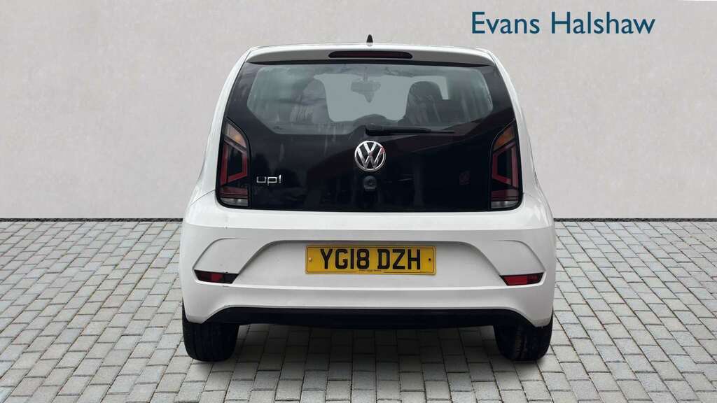 Volkswagen Up 1.0 Move 2018 White #3