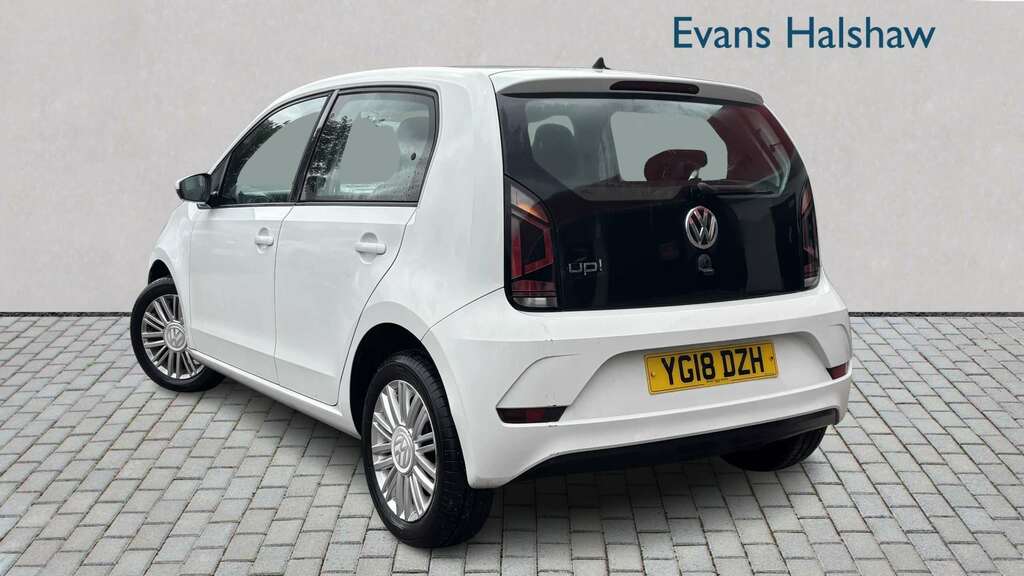 Volkswagen Up 1.0 Move 2018 White