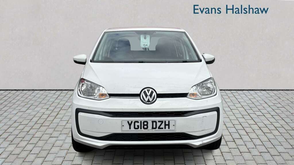 Volkswagen Up 1.0 Move 2018 White #2