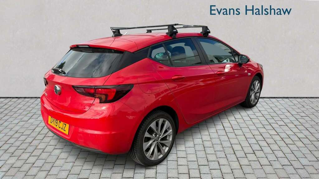 Vauxhall Astra 1.4T 16V 125 Tech Line Nav 2019 DY19CJZ Red #4