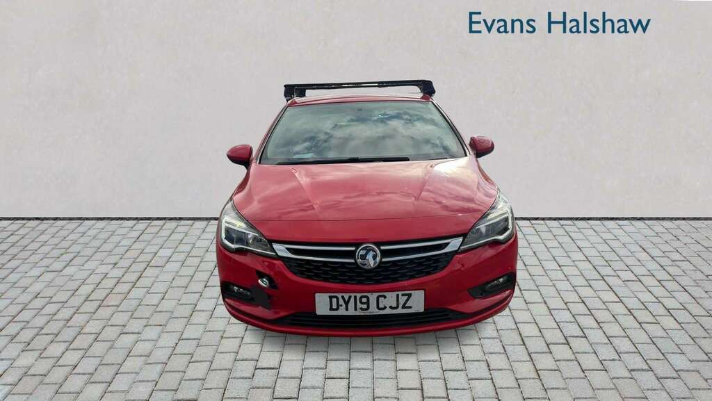Vauxhall Astra 1.4T 16V 125 Tech Line Nav 2019 DY19CJZ Red #3