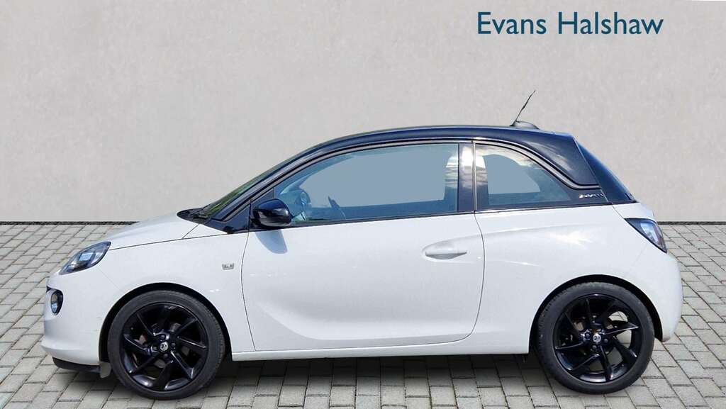 Vauxhall Adam 1.2I Griffin 2019 White #3