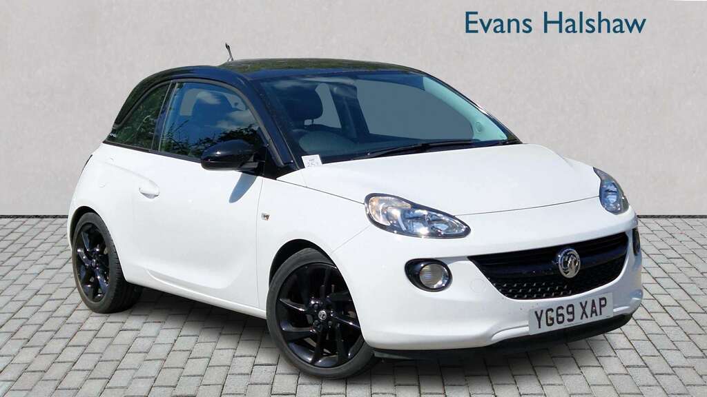 Vauxhall Adam 1.2I Griffin 2019 White