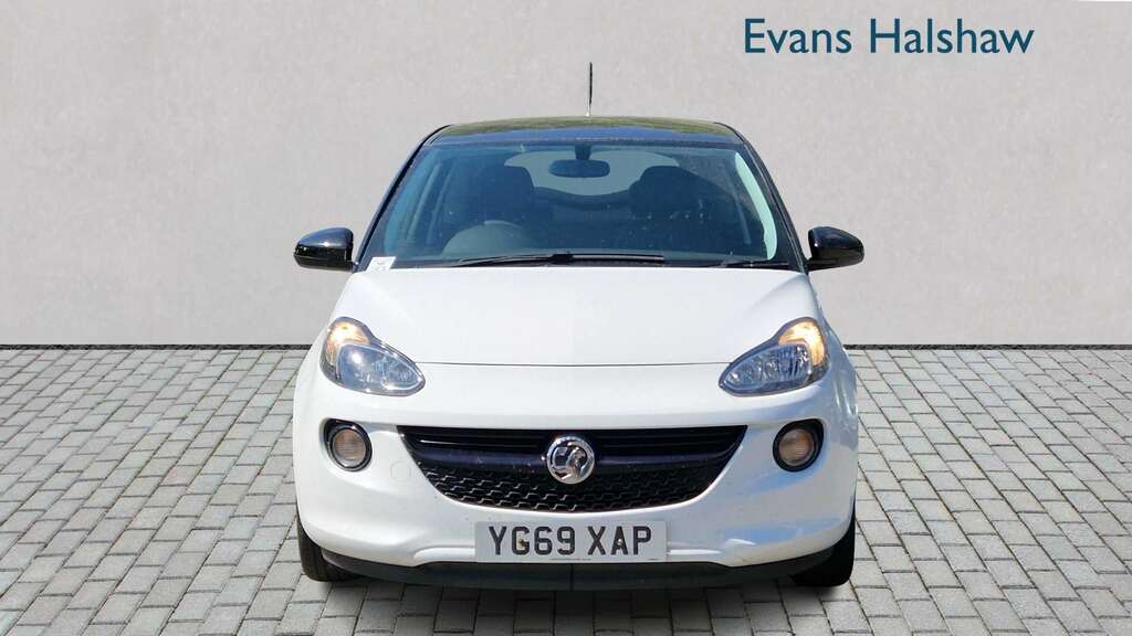 Vauxhall Adam 1.2I Griffin 2019 White #4