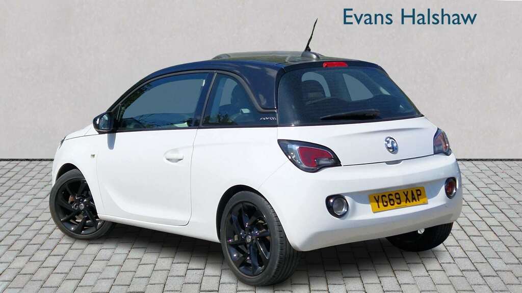 Vauxhall Adam 1.2I Griffin 2019 White #2