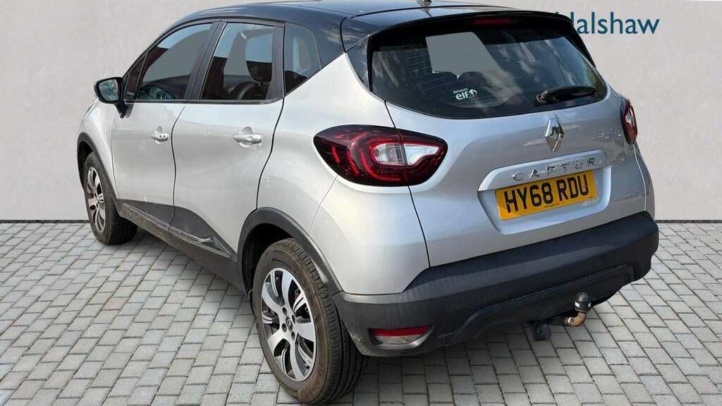 Renault Captur 0.9 Tce 90 Play 2018 Silver #5