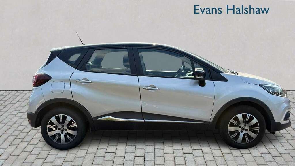 Renault Captur 0.9 Tce 90 Play 2018 Silver #3
