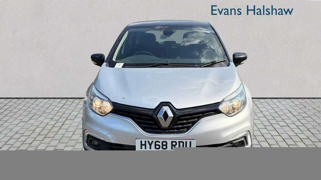 Renault Captur 0.9 Tce 90 Play 2018 Silver