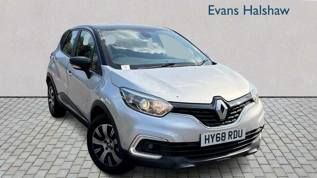 Renault Captur 0.9 Tce 90 Play 2018 Silver #2