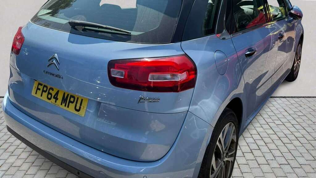 Citroen C4 Picasso 1.6 E-hdi 115 Exclusive Etg6 2014 Blue #4