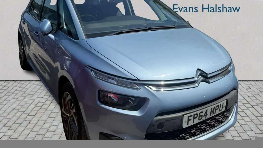 Citroen C4 Picasso 1.6 E-hdi 115 Exclusive Etg6 2014 Blue