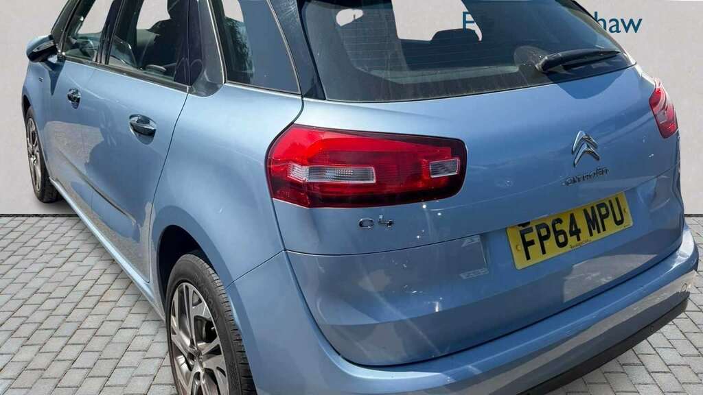 Citroen C4 Picasso 1.6 E-hdi 115 Exclusive Etg6 2014 Blue #3
