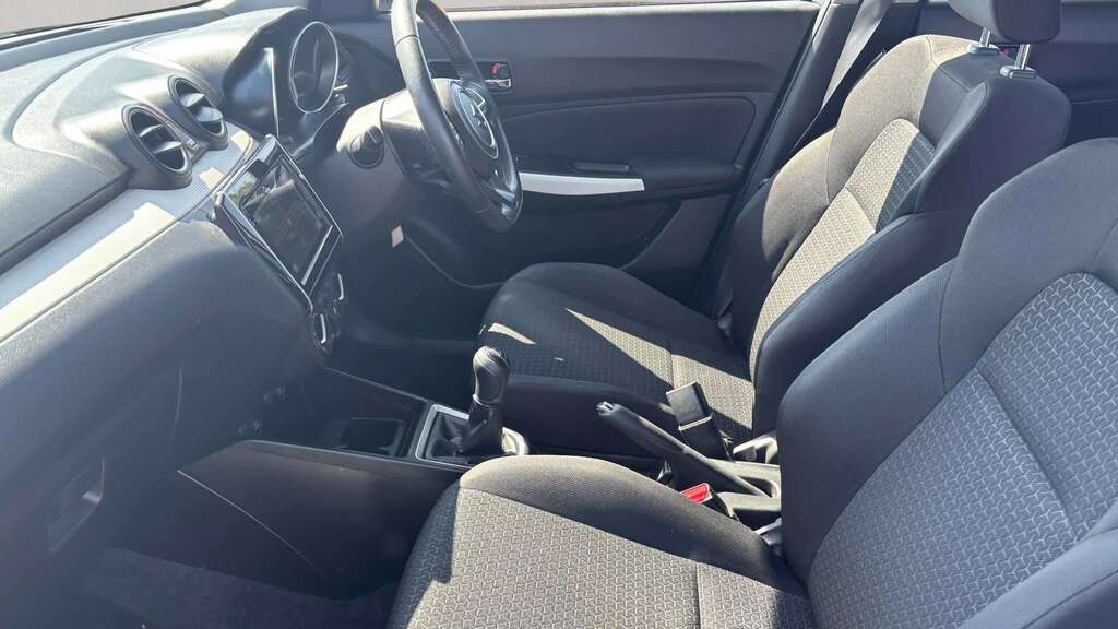 Suzuki Swift 1.2 Dualjet Attitude 2019 Silver #5