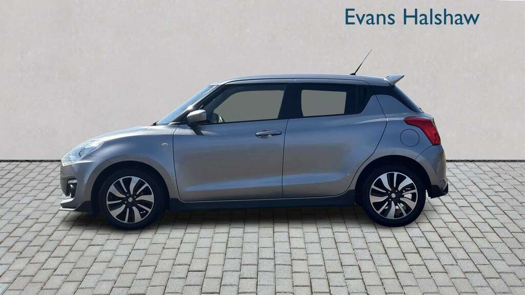 Suzuki Swift 1.2 Dualjet Attitude 2019 Silver #2