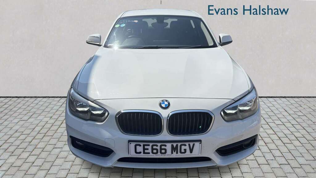 BMW 1 Series 116D Efficientdynamics Plus Red #4