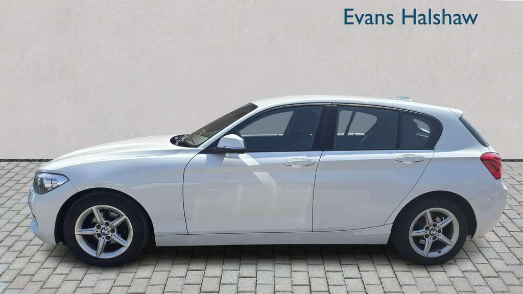 BMW 1 Series 116D Efficientdynamics Plus Red #3