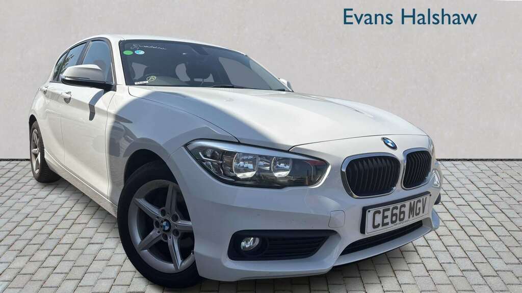 BMW 1 Series 116D Efficientdynamics Plus Red #1