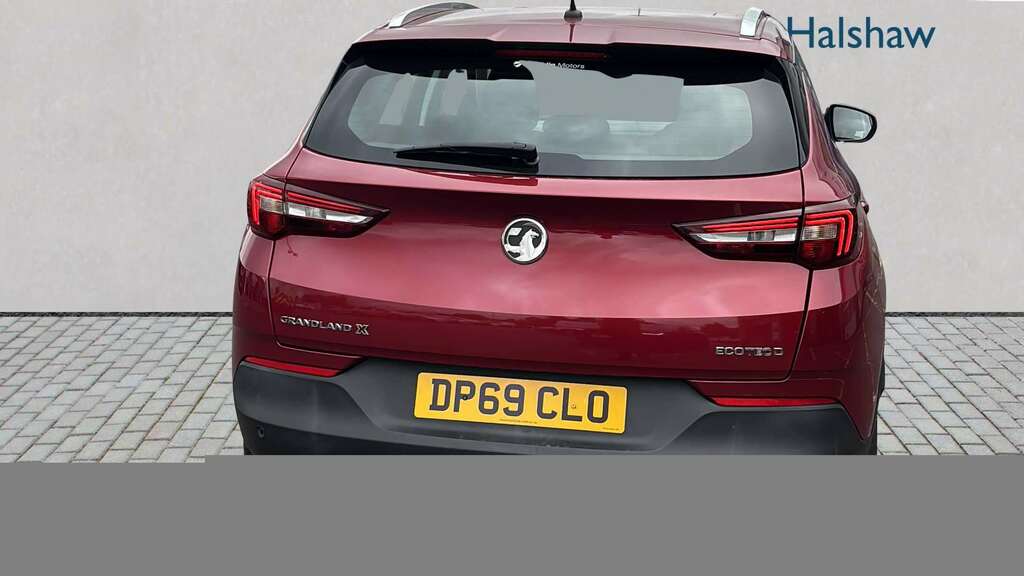 Vauxhall Grandland X 1.5 Turbo D Se 2020 DP69CLO Red #4