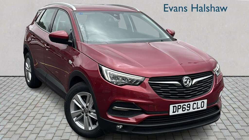 Vauxhall Grandland X 1.5 Turbo D Se 2020 Red