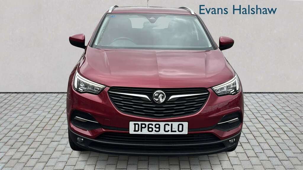 Vauxhall Grandland X 1.5 Turbo D Se 2020 DP69CLO Red #3