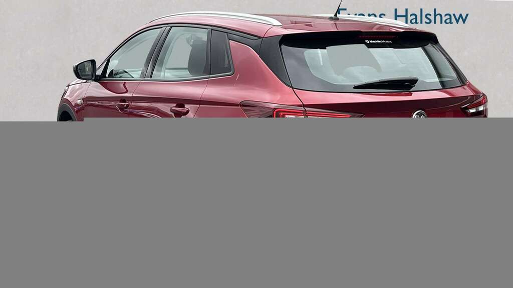 Vauxhall Grandland X 1.5 Turbo D Se 2020 DP69CLO Red #2