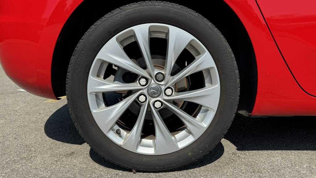 Vauxhall Astra 1.0T Ecotec Design 2018 DP68UVT Red #6
