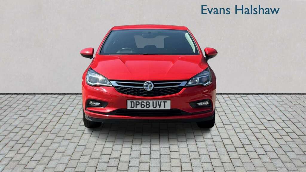 Vauxhall Astra 1.0T Ecotec Design 2018 DP68UVT Red #2