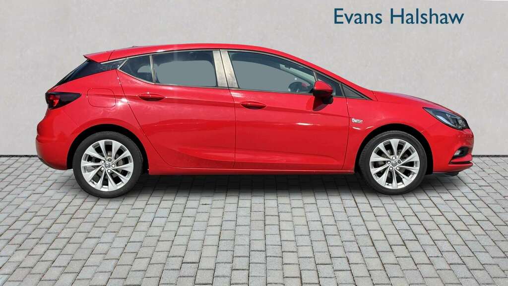 Vauxhall Astra 1.0T Ecotec Design 2018 DP68UVT Red #5