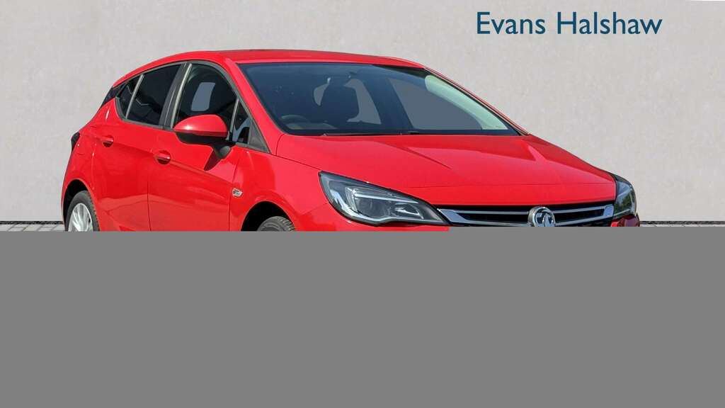 Vauxhall Astra 1.0T Ecotec Design 2018 Red