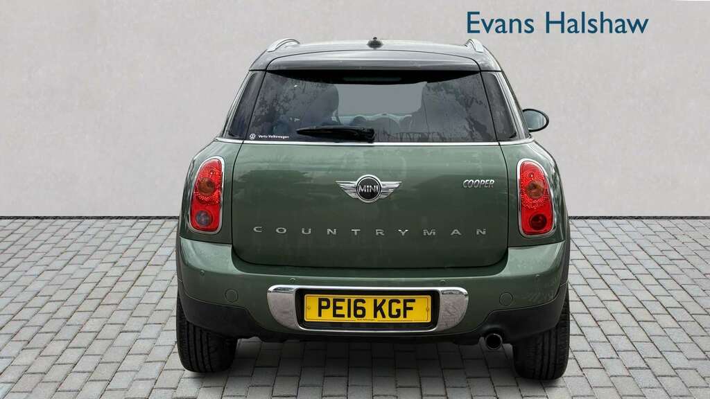 Mini Countryman 1.6 Cooper 2016 Green #4