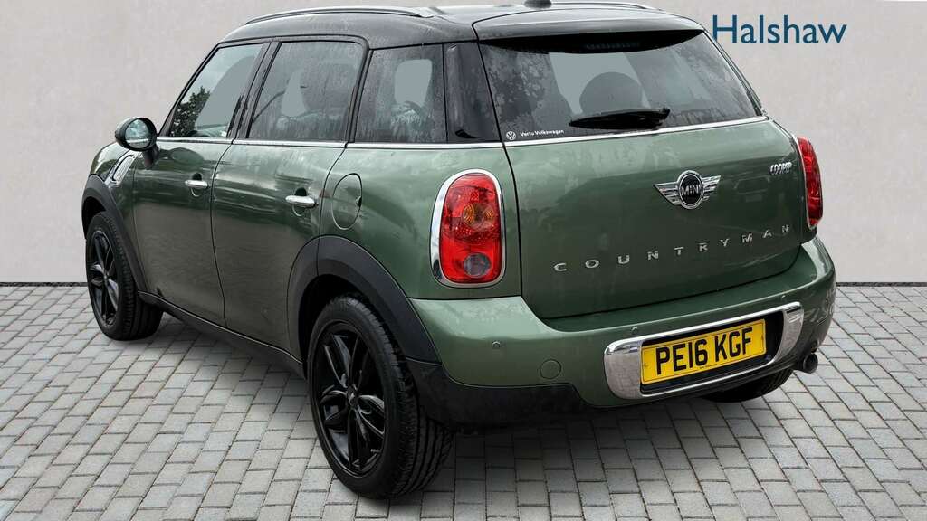 Mini Countryman 1.6 Cooper 2016 Green #2