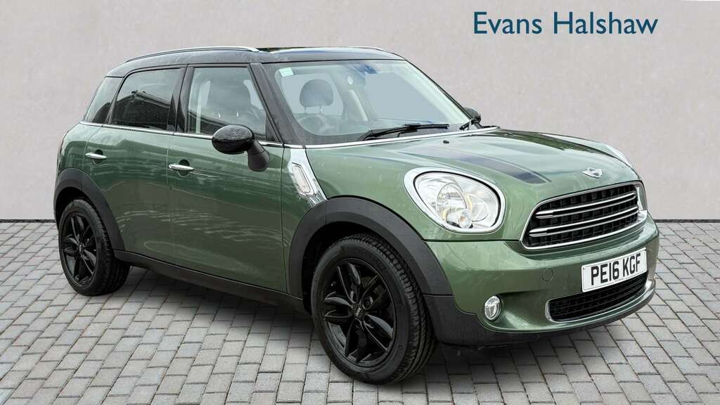 Mini Countryman 1.6 Cooper 2016 Green