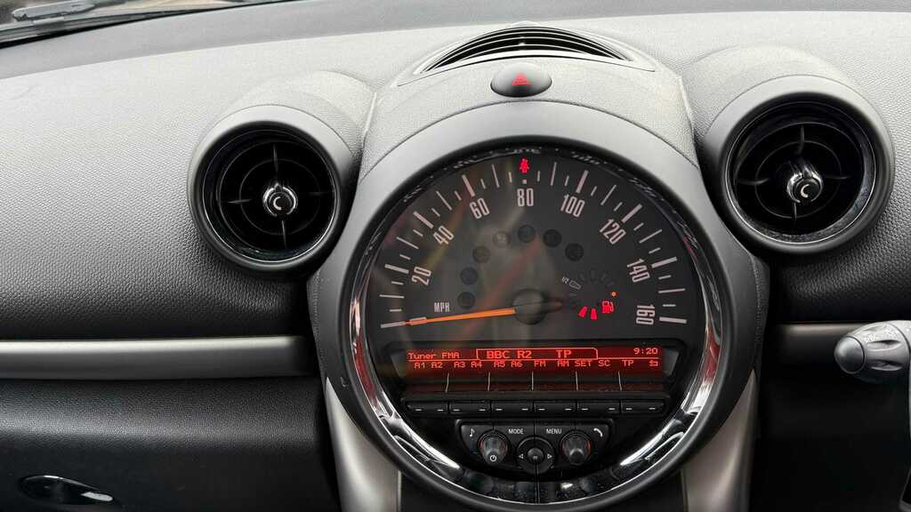 Mini Countryman Cooper D Blue #10
