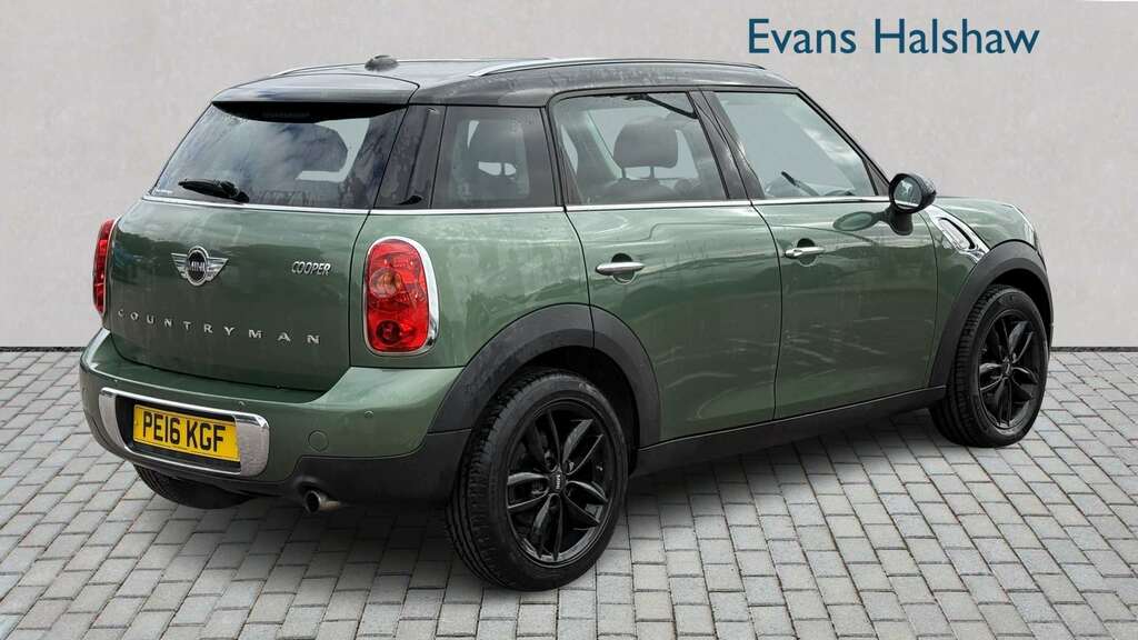 Mini Countryman 1.6 Cooper 2016 Green #5