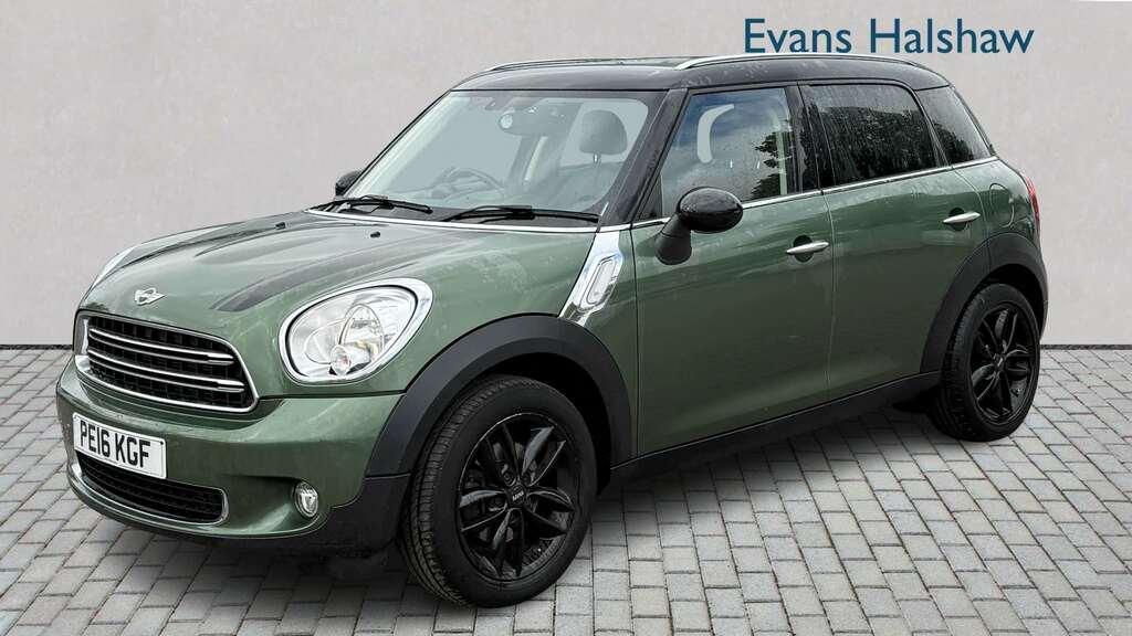 Mini Countryman 1.6 Cooper 2016 Green #3