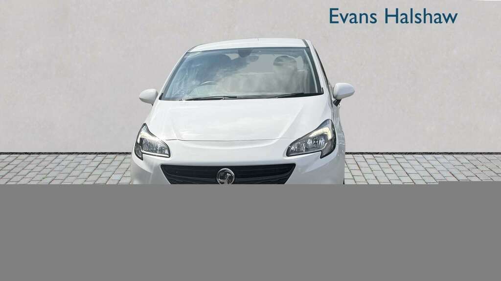 Vauxhall Corsa 1.4 75 Griffin 2019 NJ19VGF White #4