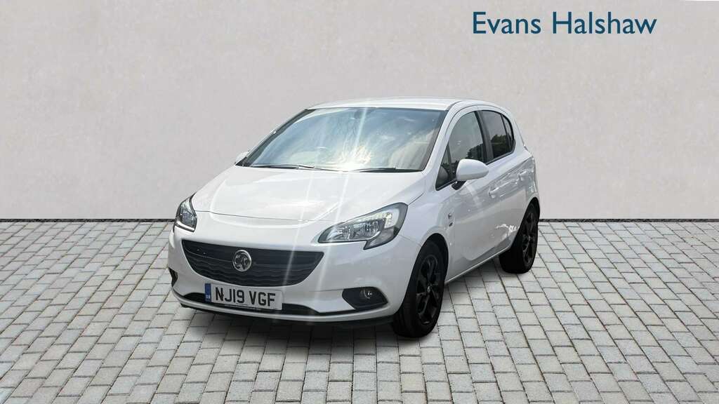 Vauxhall Corsa 1.4 75 Griffin 2019 White