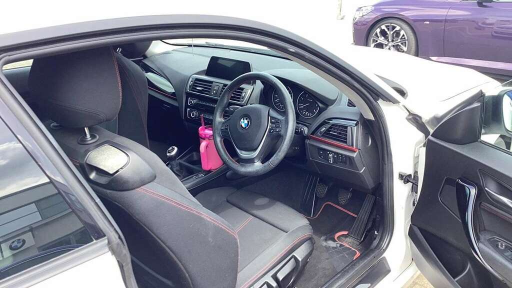 BMW 2 Series 218D 150 Sport 2016 White #4