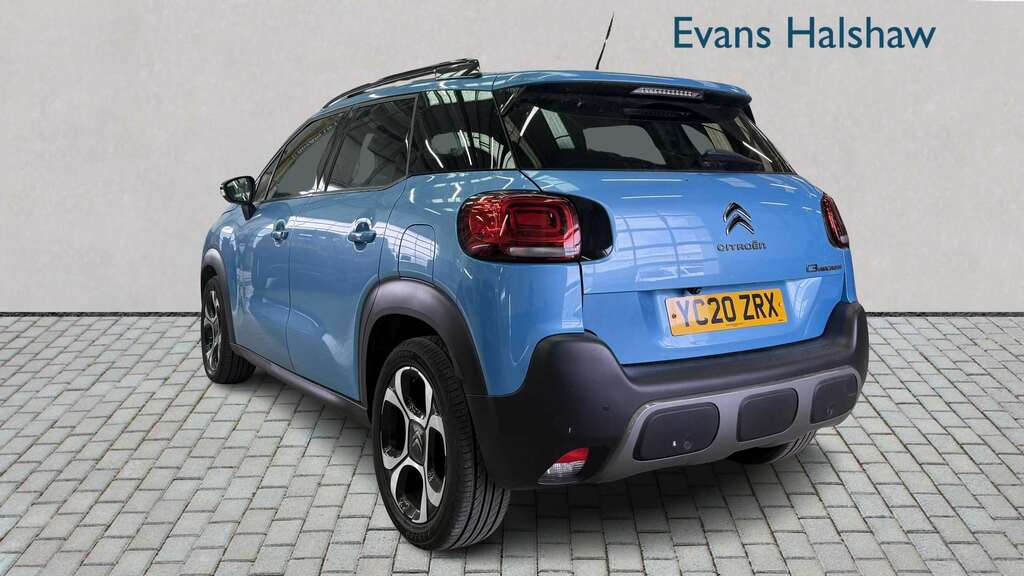 Citroen C3 Aircross 1.2 Puretech 110 Flair 6 Speed 2020 Blue #4