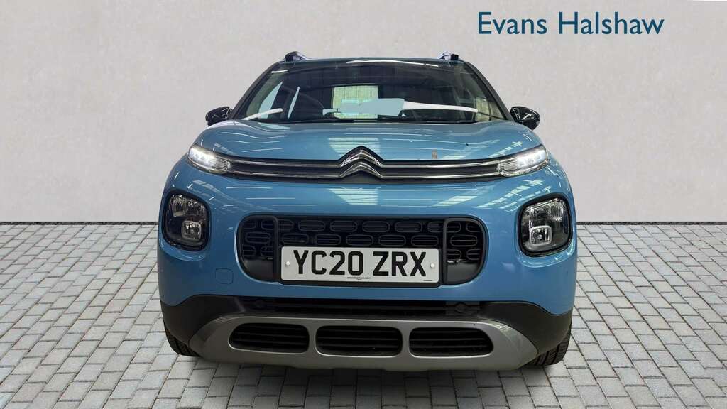 Citroen C3 Aircross 1.2 Puretech 110 Flair 6 Speed 2020 Blue